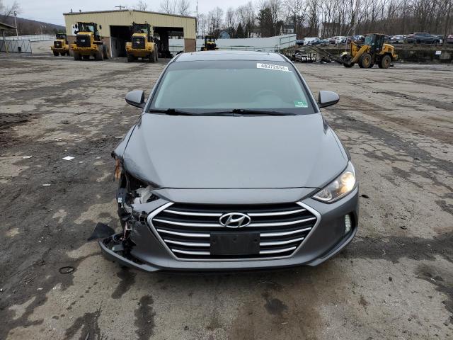 5NPD84LF7JH399351 - 2018 HYUNDAI ELANTRA SEL GRAY photo 5