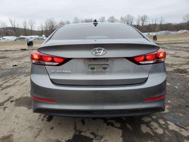 5NPD84LF7JH399351 - 2018 HYUNDAI ELANTRA SEL GRAY photo 6