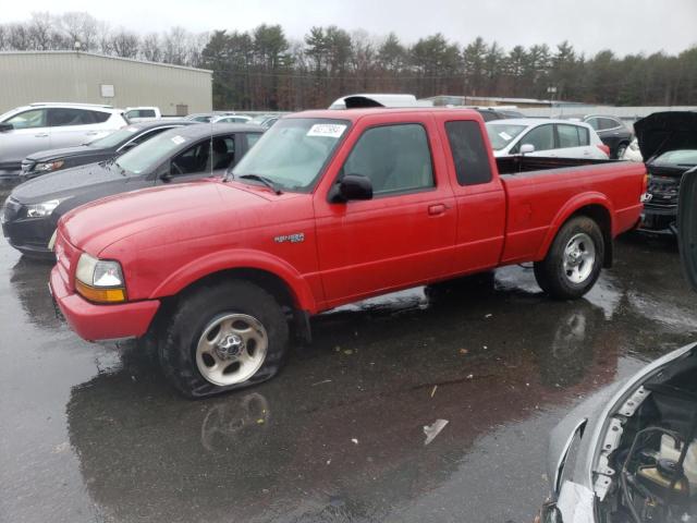 1FTZR15X5XTA57652 - 1999 FORD RANGER SUPER CAB RED photo 1