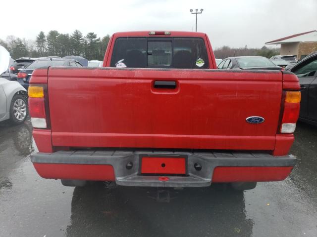 1FTZR15X5XTA57652 - 1999 FORD RANGER SUPER CAB RED photo 6