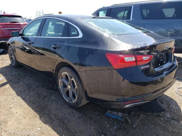 1G1ZG5ST6KF214751 - 2019 CHEVROLET MALIBU RS BLACK photo 2