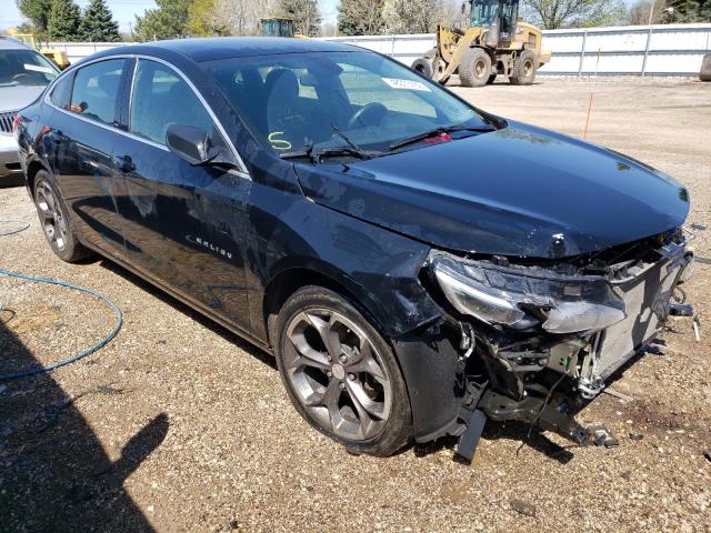 1G1ZG5ST6KF214751 - 2019 CHEVROLET MALIBU RS BLACK photo 4