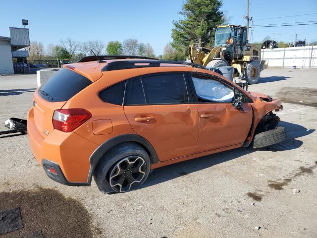 JF2GPAMC0F8255411 - 2015 SUBARU XV CROSSTR 2.0 LIMITED ORANGE photo 3