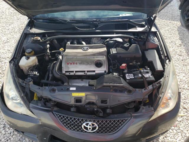 4T1FA38P87U125188 - 2007 TOYOTA CAMRY SOLA SE GRAY photo 11