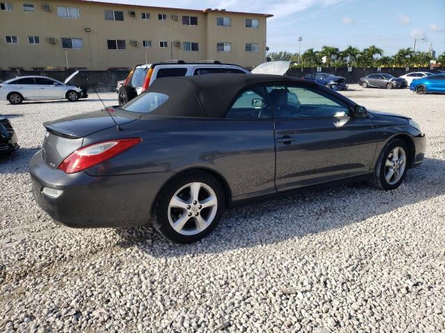 4T1FA38P87U125188 - 2007 TOYOTA CAMRY SOLA SE GRAY photo 3