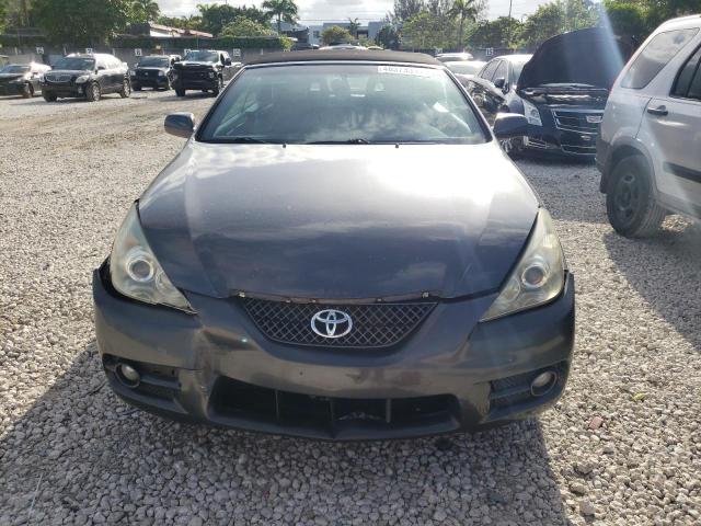 4T1FA38P87U125188 - 2007 TOYOTA CAMRY SOLA SE GRAY photo 5