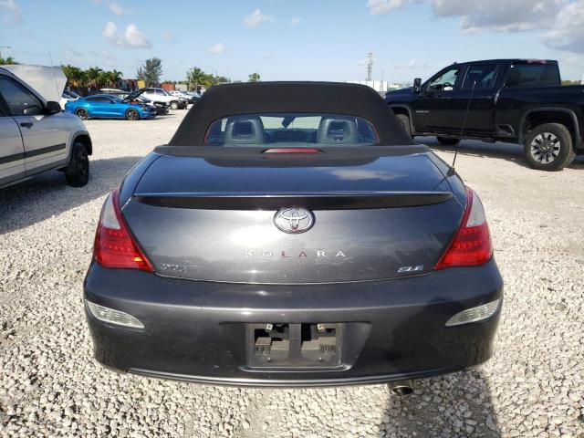 4T1FA38P87U125188 - 2007 TOYOTA CAMRY SOLA SE GRAY photo 6