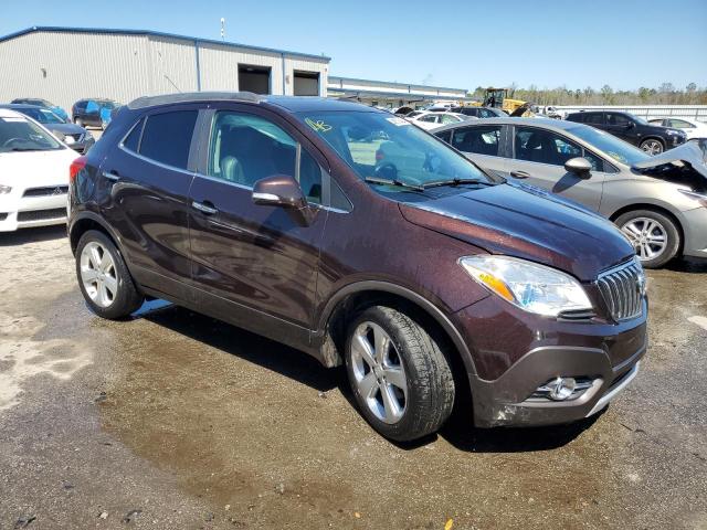 KL4CJBSB7FB037039 - 2015 BUICK ENCORE CONVENIENCE 栗色 照片 4
