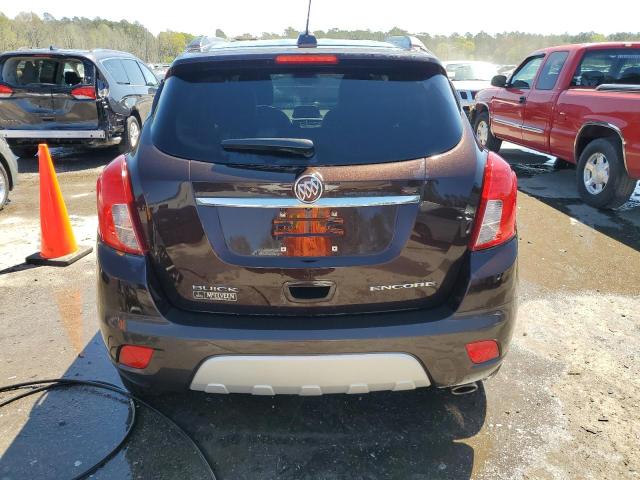 KL4CJBSB7FB037039 - 2015 BUICK ENCORE CONVENIENCE 栗色 照片 6