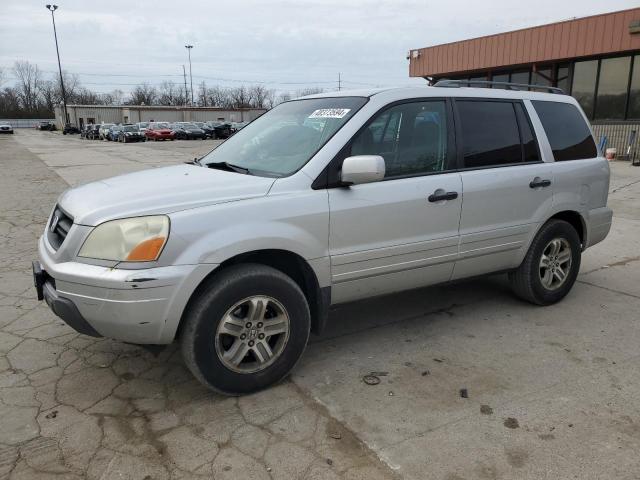 2HKYF18465H555950 - 2005 HONDA PILOT EX SILVER photo 1