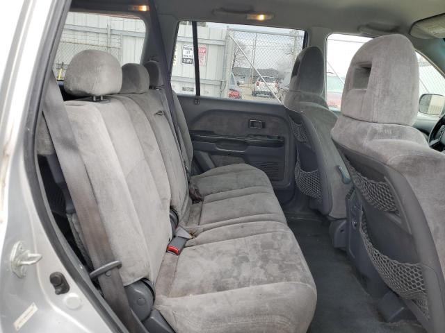 2HKYF18465H555950 - 2005 HONDA PILOT EX SILVER photo 10