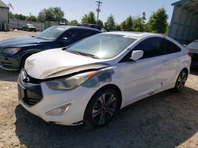 KMHDH6AE6DU003213 - 2013 HYUNDAI ELANTRA CO GS WHITE photo 1