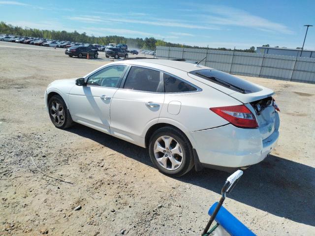 5J6TF2H58CL009033 - 2012 HONDA CROSSTOUR EXL თეთრი ფოტო 2