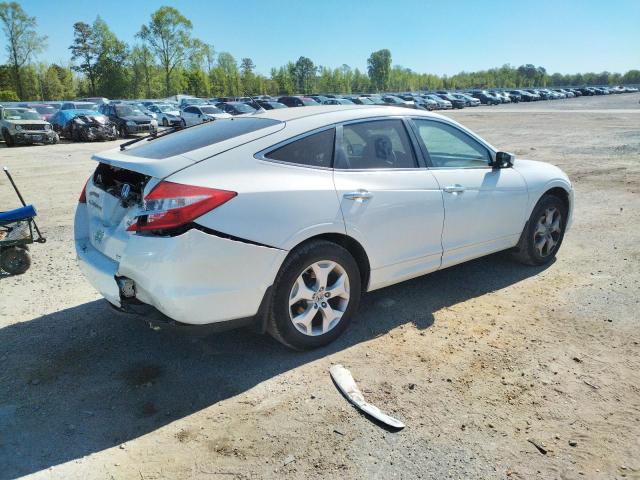 5J6TF2H58CL009033 - 2012 HONDA CROSSTOUR EXL თეთრი ფოტო 3