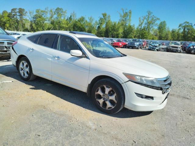 5J6TF2H58CL009033 - 2012 HONDA CROSSTOUR EXL თეთრი ფოტო 4