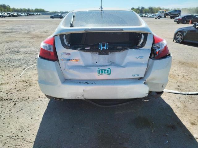5J6TF2H58CL009033 - 2012 HONDA CROSSTOUR EXL თეთრი ფოტო 6