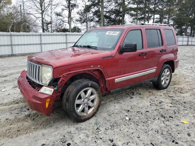 2011 JEEP LIBERTY LIMITED, 