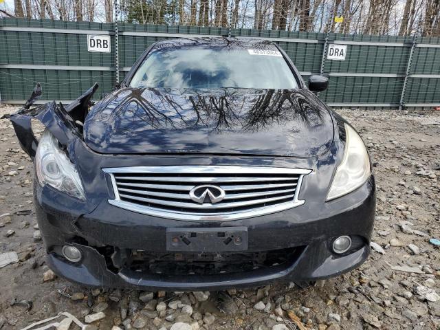 JN1CV6AR0DM765371 - 2013 INFINITI G37 BLACK photo 5