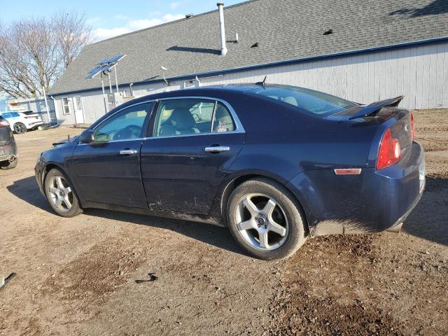 1G1ZB5E12BF184902 - 2011 CHEVROLET MALIBU LS BLUE photo 2