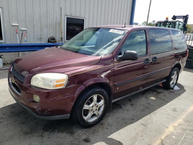 1GNDV231X8D206649 - 2008 CHEVROLET UPLANDER LS BURGUNDY photo 1