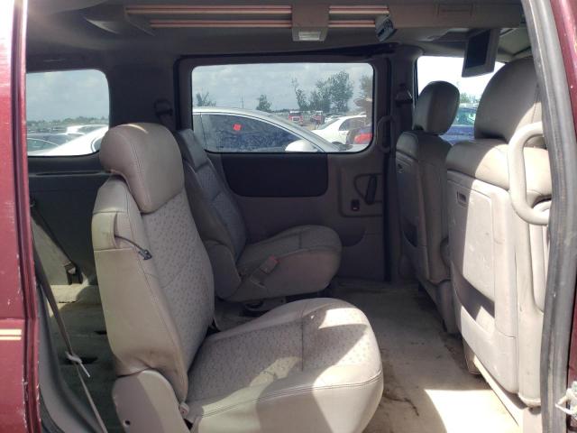 1GNDV231X8D206649 - 2008 CHEVROLET UPLANDER LS BURGUNDY photo 10