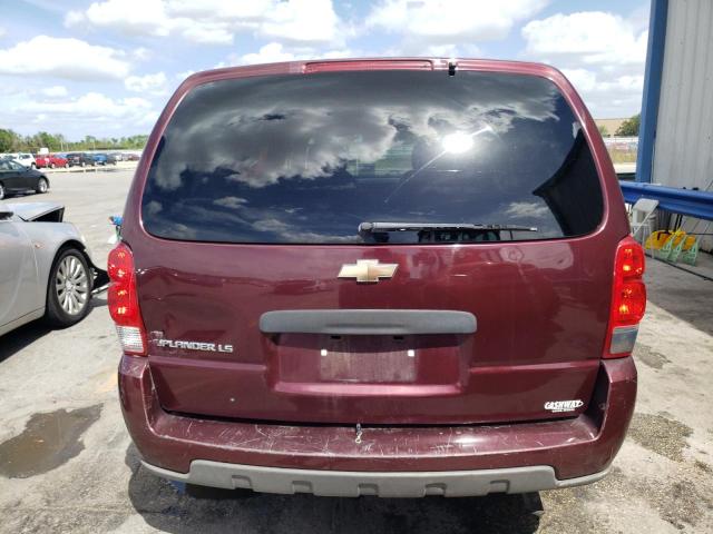 1GNDV231X8D206649 - 2008 CHEVROLET UPLANDER LS BURGUNDY photo 6