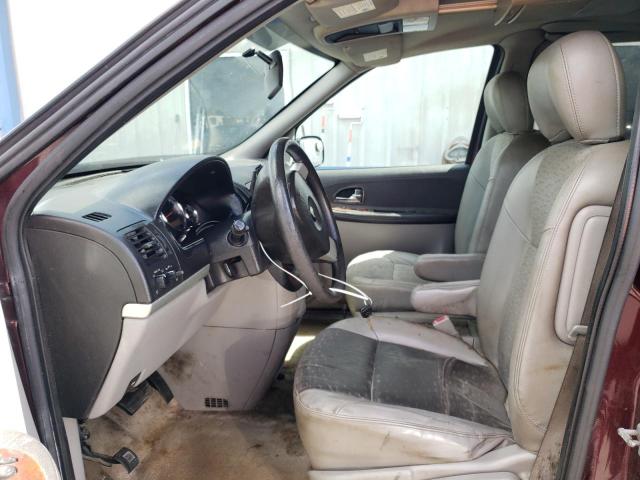 1GNDV231X8D206649 - 2008 CHEVROLET UPLANDER LS BURGUNDY photo 7