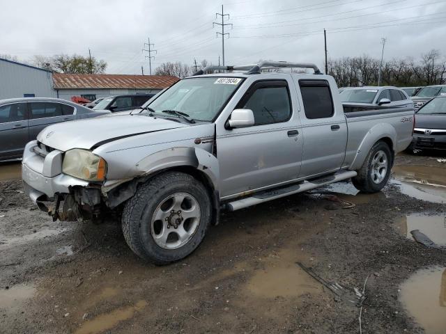 1N6MD29Y74C449297 - 2004 NISSAN FRONTIER CREW CAB SC SILVER photo 1