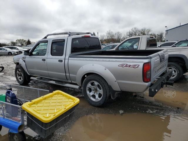 1N6MD29Y74C449297 - 2004 NISSAN FRONTIER CREW CAB SC SILVER photo 2