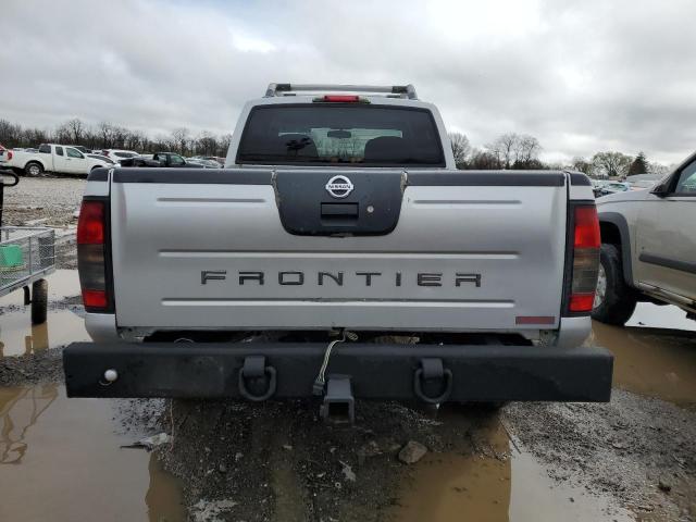 1N6MD29Y74C449297 - 2004 NISSAN FRONTIER CREW CAB SC SILVER photo 6