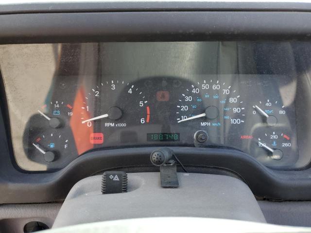 1J4FY29PXWP746741 - 1998 JEEP WRANGLER / SE BLUE photo 9