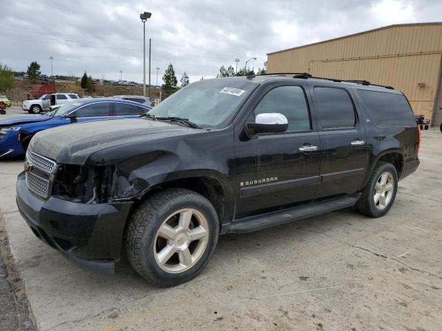 3GNFC16047G230376 - 2007 CHEVROLET SUBURBAN C1500 BLACK photo 1