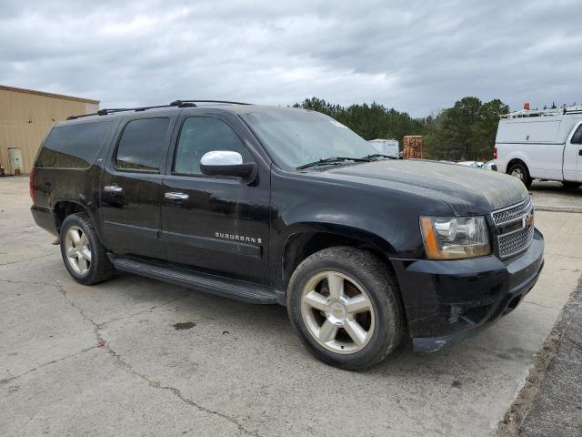 3GNFC16047G230376 - 2007 CHEVROLET SUBURBAN C1500 BLACK photo 4