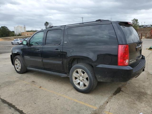 1GKS1KE02CR294435 - 2012 GMC YUKON XL C1500 SLT BLACK photo 2