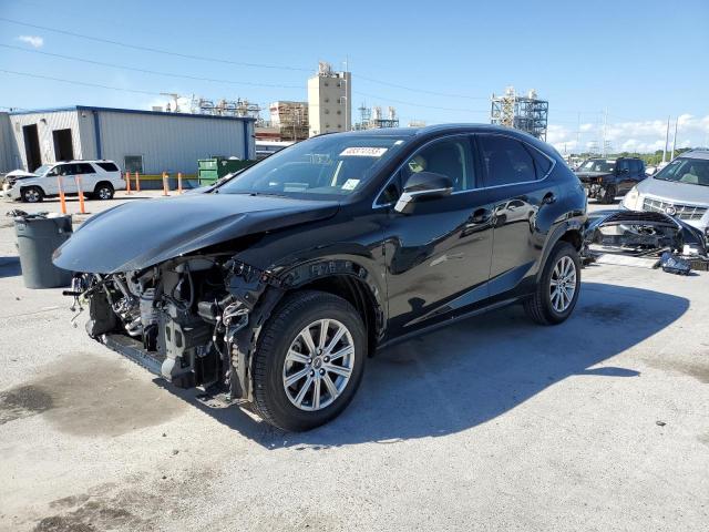 JTJDARBZ1M5034386 - 2021 LEXUS NX 300 BASE შავი ფოტო 1