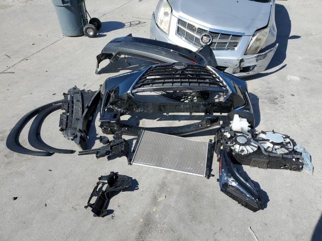 JTJDARBZ1M5034386 - 2021 LEXUS NX 300 BASE შავი ფოტო 13