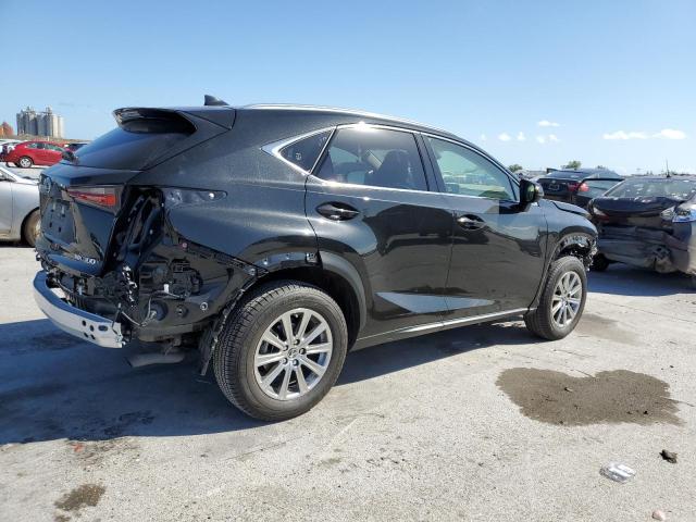 JTJDARBZ1M5034386 - 2021 LEXUS NX 300 BASE შავი ფოტო 3