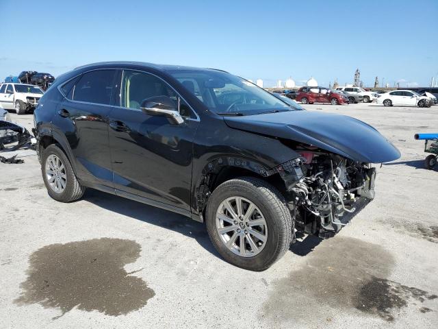 JTJDARBZ1M5034386 - 2021 LEXUS NX 300 BASE შავი ფოტო 4
