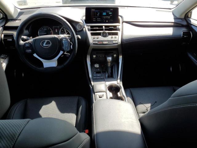 JTJDARBZ1M5034386 - 2021 LEXUS NX 300 BASE შავი ფოტო 8