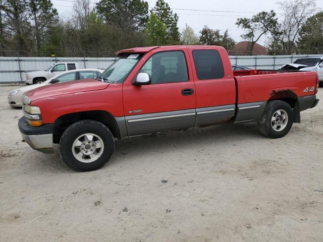 1GCEK19T0XE138508 - 1999 CHEVROLET SILVERADO K1500 RED photo 1