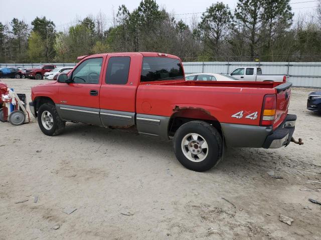 1GCEK19T0XE138508 - 1999 CHEVROLET SILVERADO K1500 RED photo 2