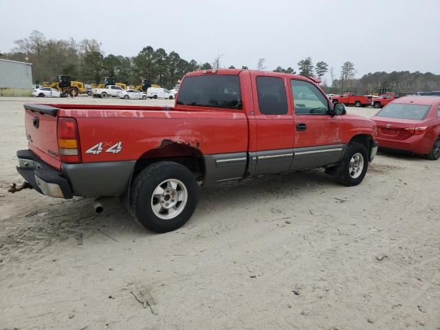 1GCEK19T0XE138508 - 1999 CHEVROLET SILVERADO K1500 RED photo 3