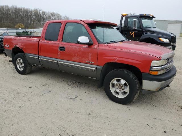 1GCEK19T0XE138508 - 1999 CHEVROLET SILVERADO K1500 RED photo 4