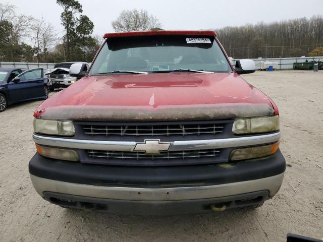 1GCEK19T0XE138508 - 1999 CHEVROLET SILVERADO K1500 RED photo 5