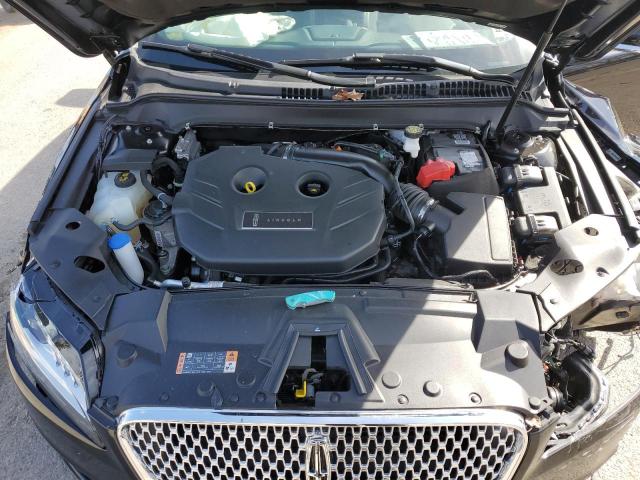 3LN6L5F98LR619398 - 2020 LINCOLN MKZ RESERVE შავი ფოტო 11