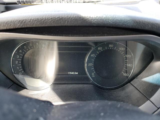 3LN6L5F98LR619398 - 2020 LINCOLN MKZ RESERVE შავი ფოტო 9