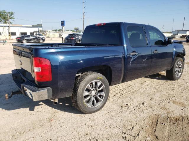 3GCEC13J77G537140 - 2007 CHEVROLET SILVERADO C1500 CREW CAB BLUE photo 3