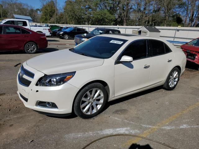 1G11H5SAXDF140374 - 2013 CHEVROLET MALIBU LTZ CREAM photo 1