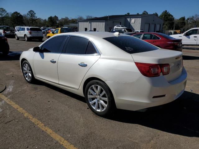 1G11H5SAXDF140374 - 2013 CHEVROLET MALIBU LTZ CREAM photo 2