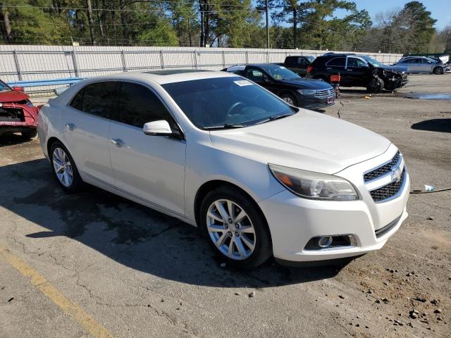 1G11H5SAXDF140374 - 2013 CHEVROLET MALIBU LTZ CREAM photo 4